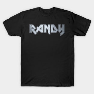 Heavy metal Randy T-Shirt